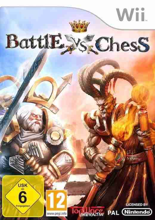 Descargar Battle Vs Chess [MULTI5][PAL][WiiZARD] por Torrent